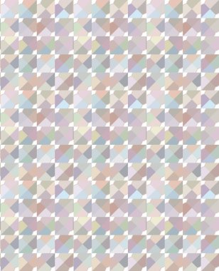 Modern geometrik vektör tasarımı, kusursuz desen çizimi