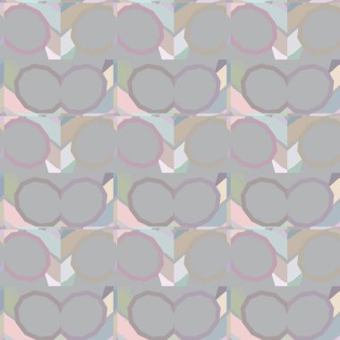 modern geometrik vektör tasarımı, kusursuz desen 