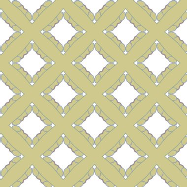 Modern geometrik vektör tasarımı, kusursuz desen çizimi