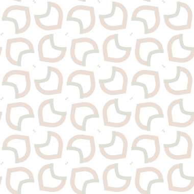 Geometrik şekilli kusursuz desen vektör çizimi