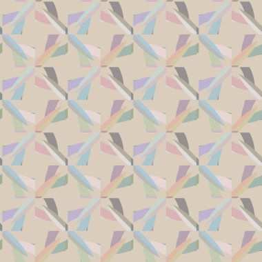 modern geometrik vektör tasarımı, kusursuz desen 