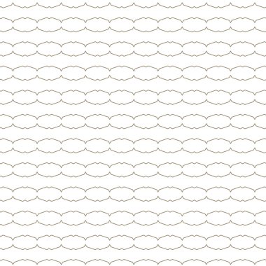 Geometrik şekilli kusursuz desen vektör çizimi