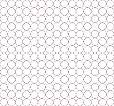 Geometrik şekilli kusursuz desen vektör çizimi