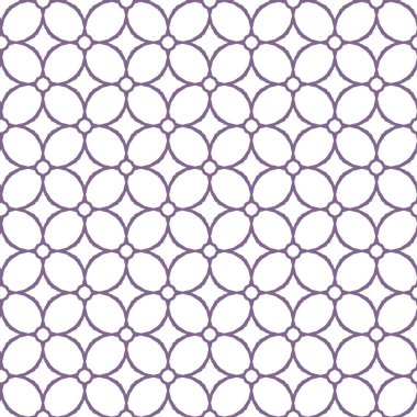 Geometrik şekilli kusursuz desen vektör çizimi