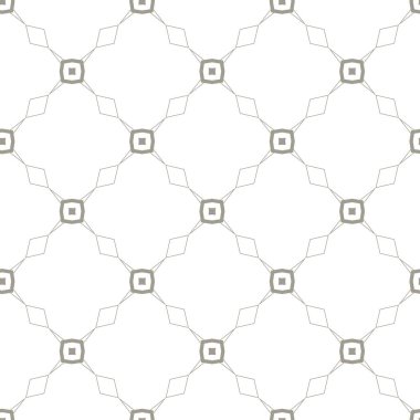 Geometrik şekilli kusursuz desen vektör çizimi