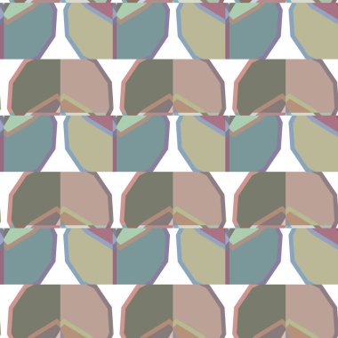 modern geometrik vektör tasarımı, kusursuz desen 