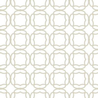 Geometrik şekilli kusursuz desen vektör çizimi