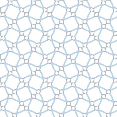 Modern geometrik vektör tasarımı, kusursuz desen çizimi