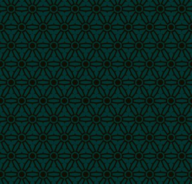 Geometrik şekilli kusursuz desen vektör çizimi