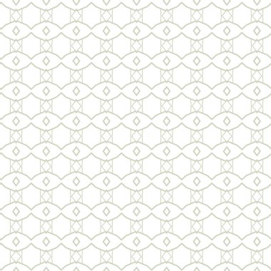 Geometrik şekilli kusursuz desen vektör çizimi