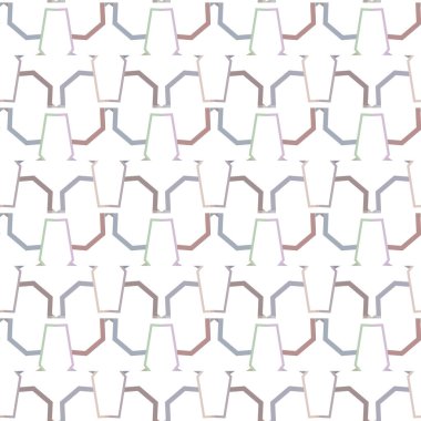 modern geometrik vektör tasarımı, kusursuz desen 