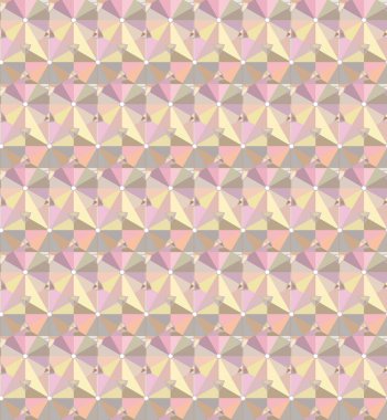 Modern geometrik vektör tasarımı, kusursuz desen çizimi