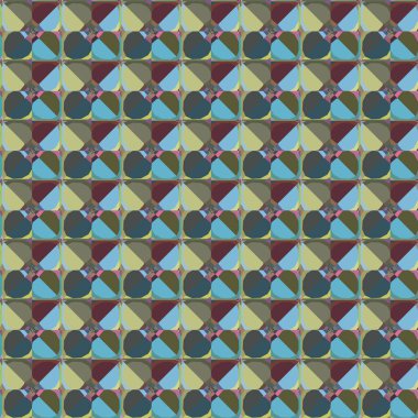 modern geometrik vektör tasarımı, kusursuz desen 