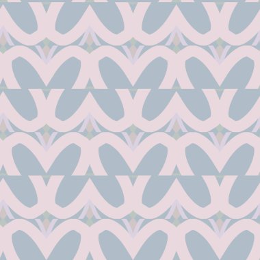 Modern geometrik vektör tasarımı, kusursuz desen çizimi