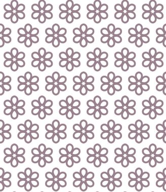 Geometrik şekilli kusursuz desen vektör çizimi