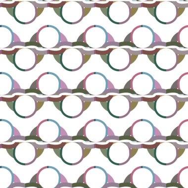 modern geometrik vektör tasarımı, kusursuz desen 