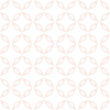 Modern geometrik vektör tasarımı, kusursuz desen çizimi