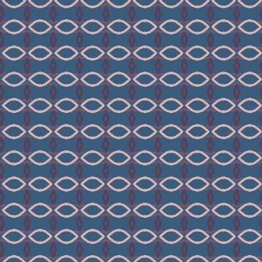 Modern geometrik vektör tasarımı, kusursuz desen çizimi