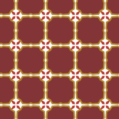 modern geometrik vektör tasarımı, kusursuz desen 