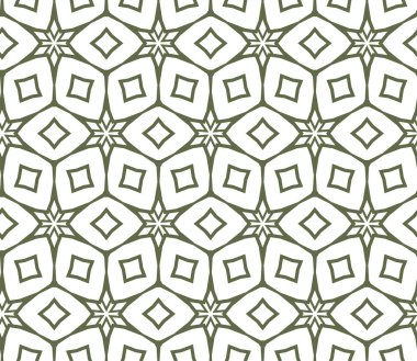 Modern geometrik vektör tasarımı, kusursuz desen çizimi