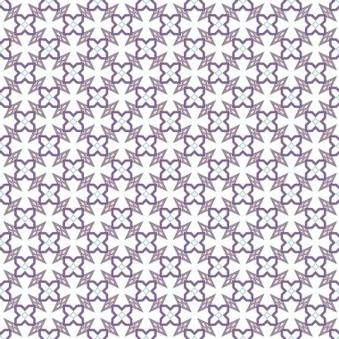 Modern geometrik vektör tasarımı, kusursuz desen çizimi