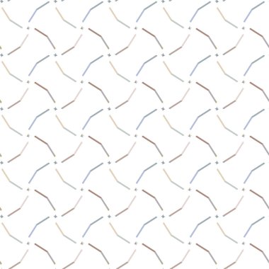 Geometrik şekilli kusursuz desen vektör çizimi