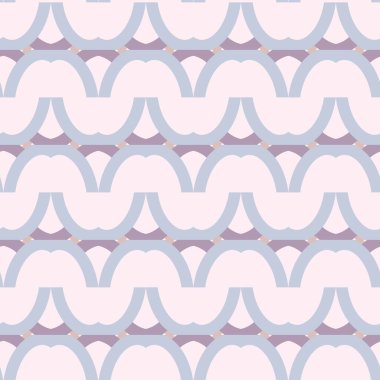 Geometrik şekilli kusursuz desen vektör çizimi