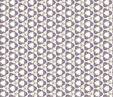 Modern geometrik vektör tasarımı, kusursuz desen çizimi