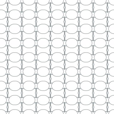 Geometrik şekilli kusursuz desen vektör çizimi