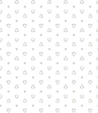 modern geometrik vektör tasarımı, kusursuz desen 