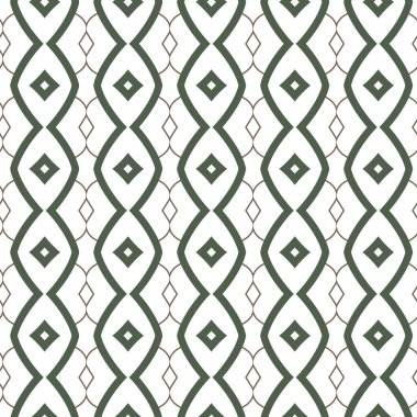 Geometrik şekilli kusursuz desen vektör çizimi