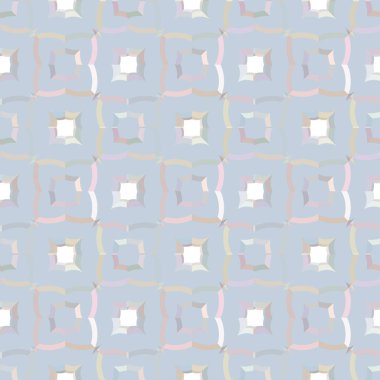 Modern geometrik vektör tasarımı, kusursuz desen çizimi