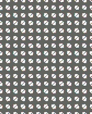 Modern geometrik vektör tasarımı, kusursuz desen çizimi