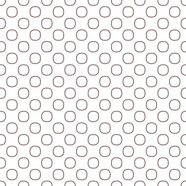 Geometrik şekilli kusursuz desen vektör çizimi