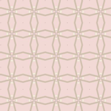 Modern geometrik vektör tasarımı, kusursuz desen çizimi