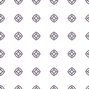 modern geometrik vektör tasarımı, kusursuz desen 