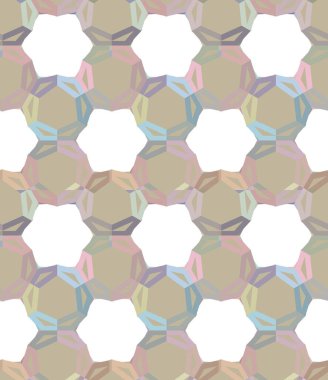 modern geometrik vektör tasarımı, kusursuz desen 