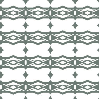 Geometrik şekilli kusursuz desen vektör çizimi