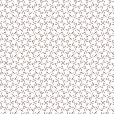 Modern geometrik vektör tasarımı, kusursuz desen çizimi