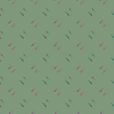 Modern geometrik vektör tasarımı, kusursuz desen çizimi