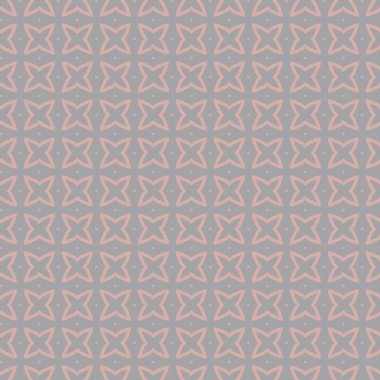Geometrik şekilli kusursuz desen vektör çizimi