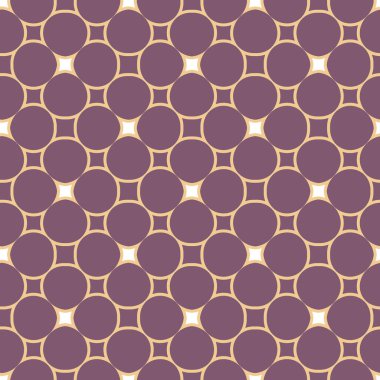 Modern geometrik vektör tasarımı, kusursuz desen çizimi