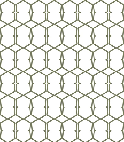 Design Vetorial Geométrico Moderno Ilustração Padrão Sem Costura — Vetor de Stock