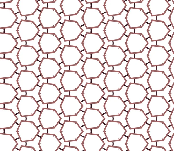 现代几何矢量设计 无缝图案 — 图库矢量图片