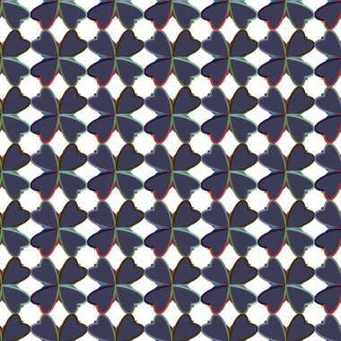 modern geometrik vektör tasarımı, kusursuz desen 