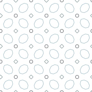 Modern geometrik vektör tasarımı, kusursuz desen çizimi