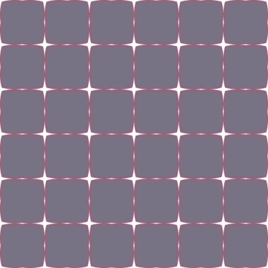 Geometrik şekilli kusursuz desen vektör çizimi