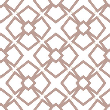 Modern geometrik vektör tasarımı, kusursuz desen çizimi