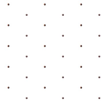 Modern geometrik vektör tasarımı, kusursuz desen çizimi