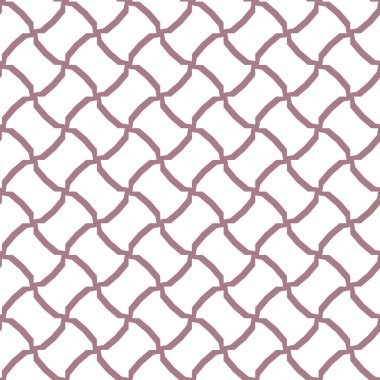 Modern geometrik vektör tasarımı, kusursuz desen çizimi